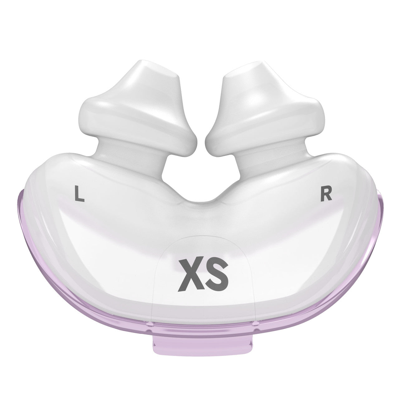 transparent nasal pillow mask cushion