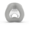 A back view of the ResMed AirTouch N20 Mask Cushion, showing the ultra soft memory foam part that fits inside the nasal mask frame.
