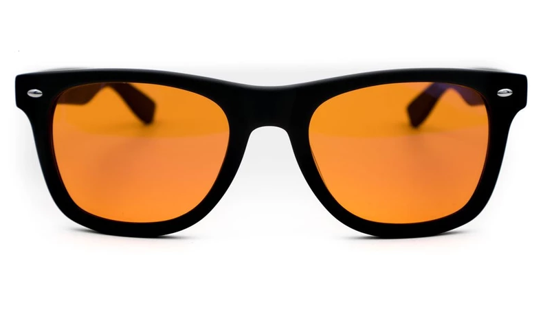 BLKBLULHT Glasses Style Front View