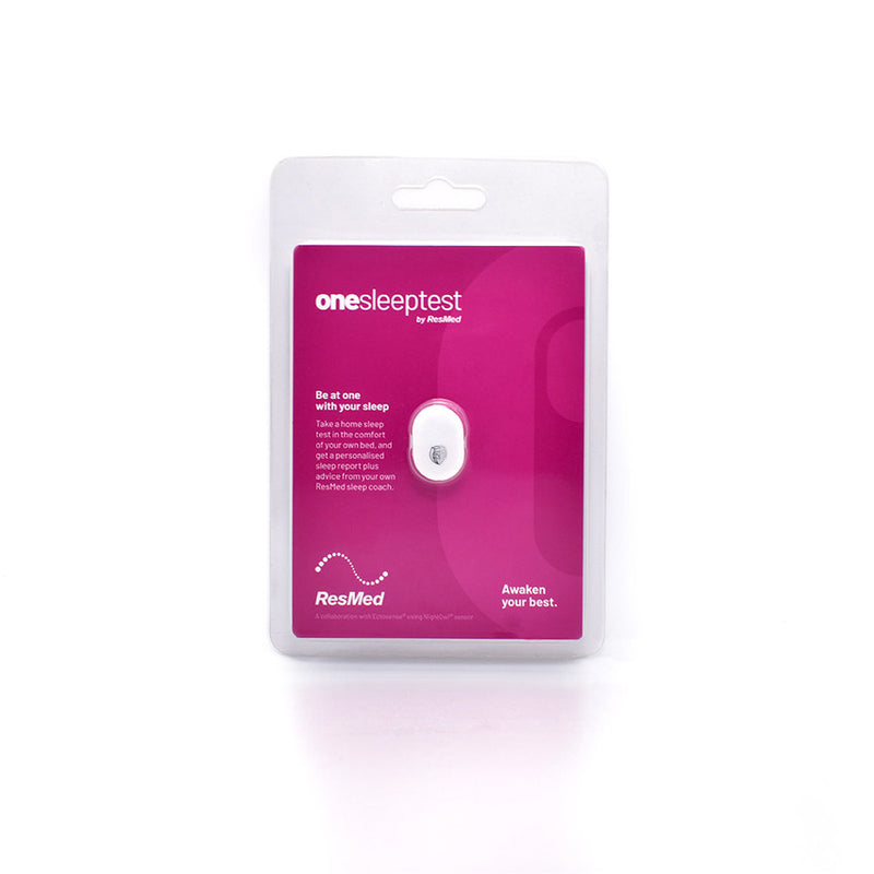 One Sleep Test packaging