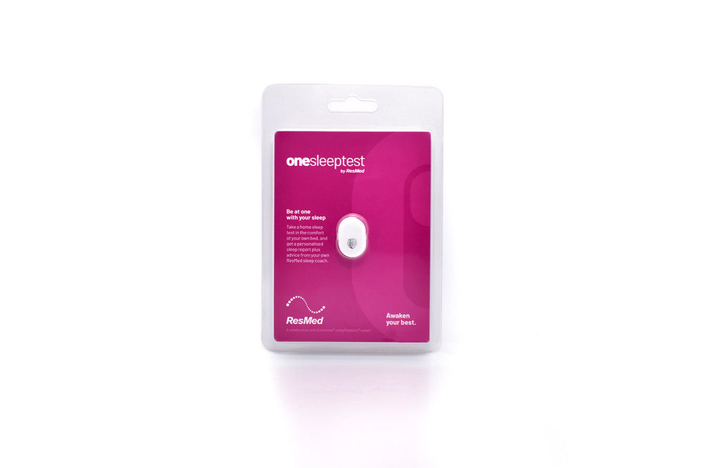One Sleep Test packaging