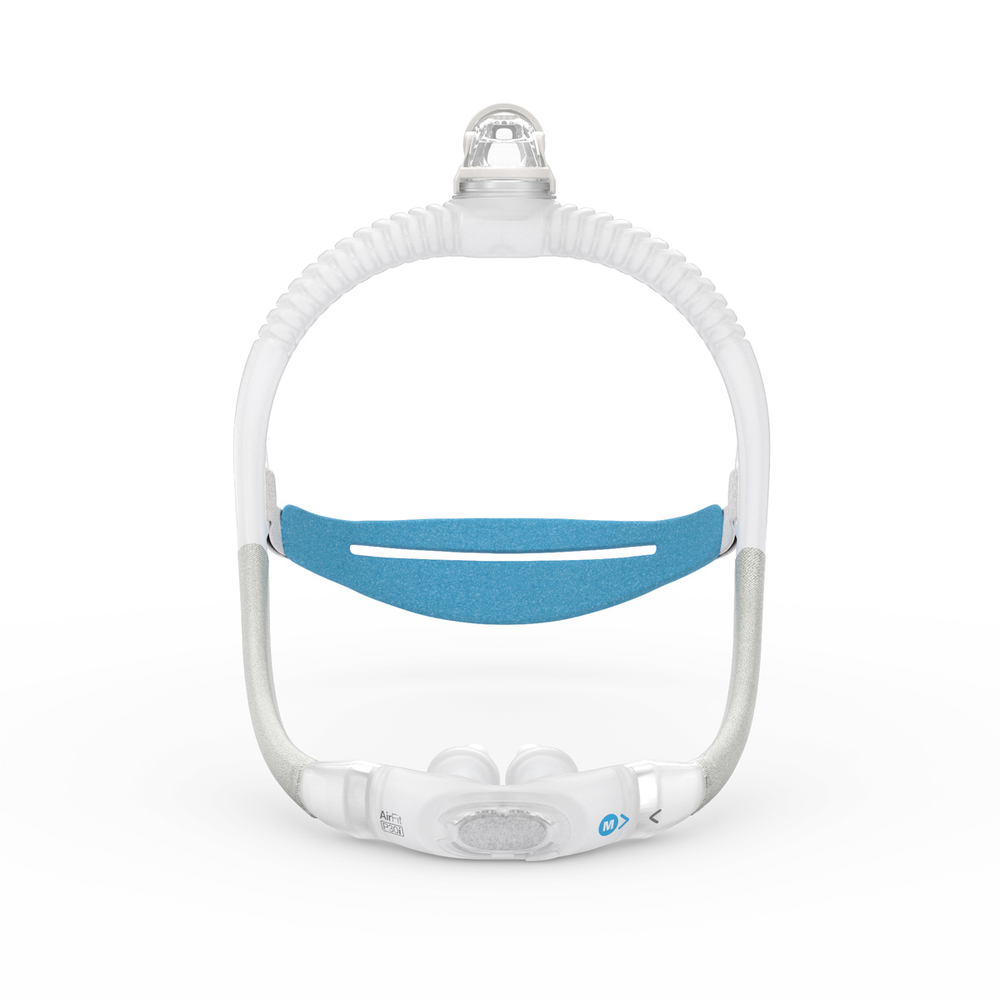 ResMed AirFit P30i Pillows Mask facing front