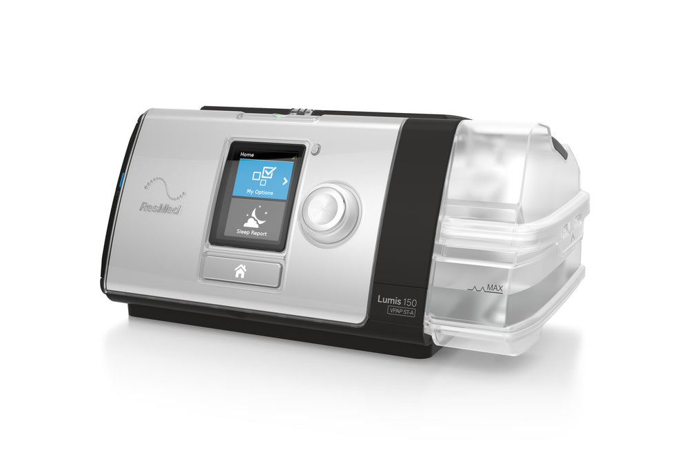 Resmed Lumis™ 150 VPAP ST-A ventilator