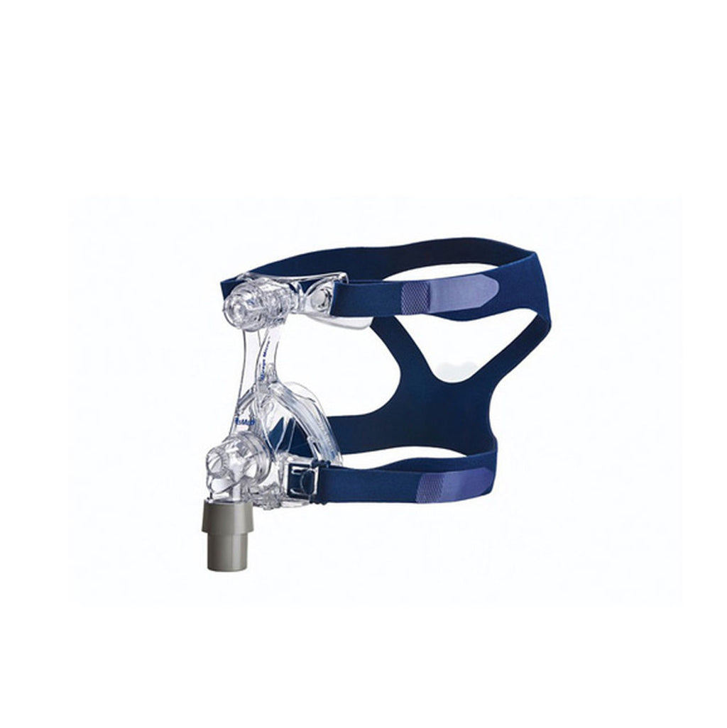 Resmed Micro and Quattro™ mask headgear without clips