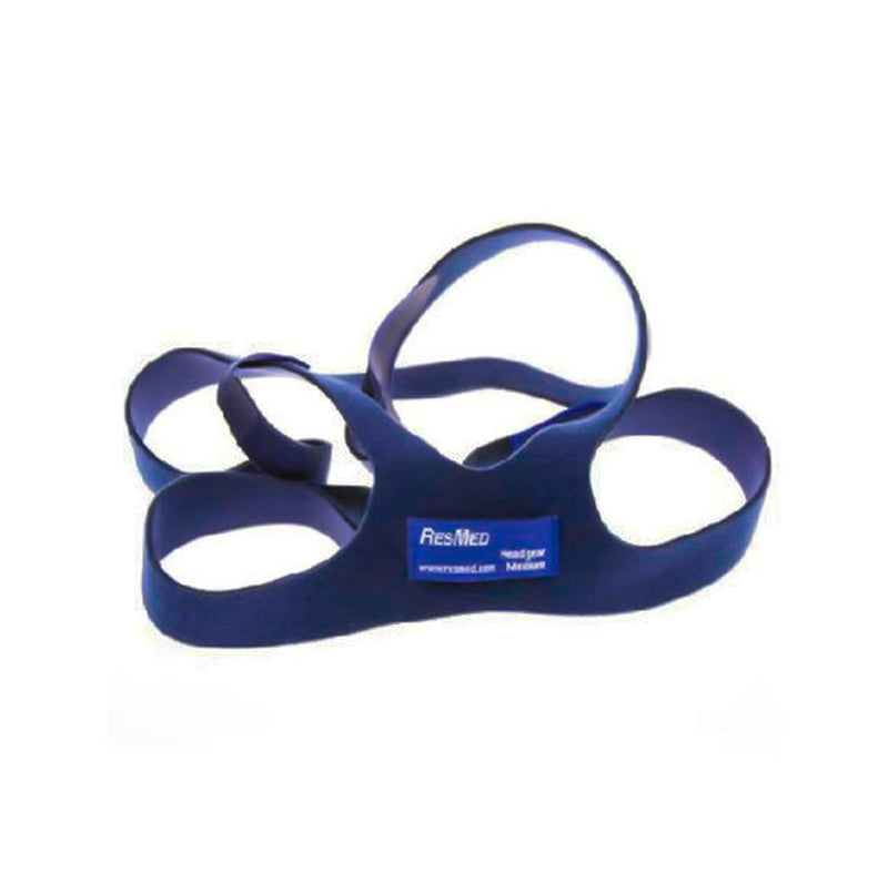 Resmed Micro and Quattro™ mask headgear without clips