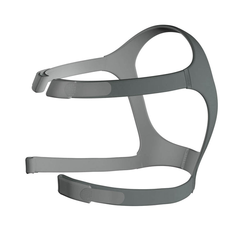 A replacement headgear for Mirage FX CPAP Mask, shown in a standard grey colour.