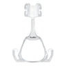 A transparent replacement frame for a CPAP mask