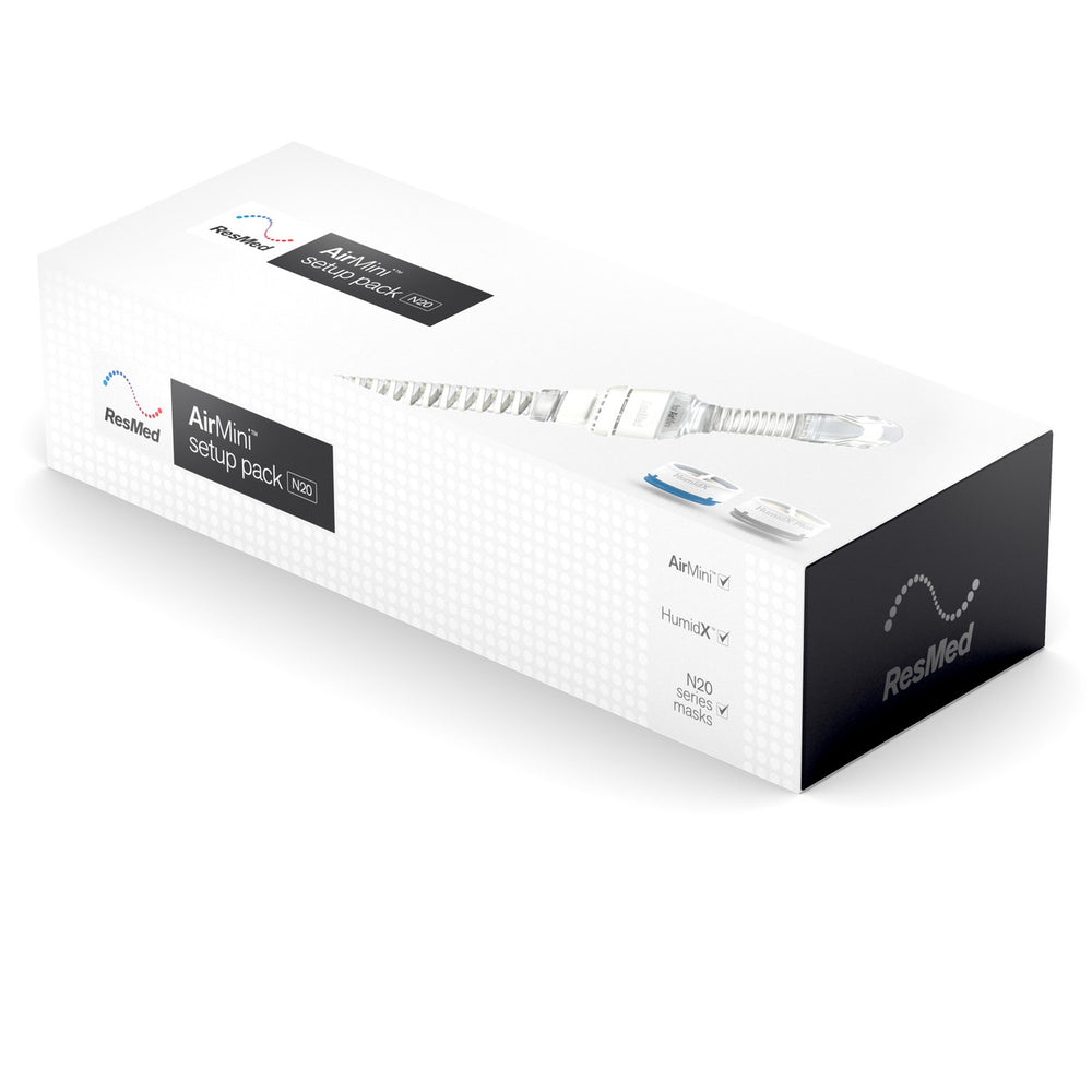 N20 for AirMini set up kit packaging