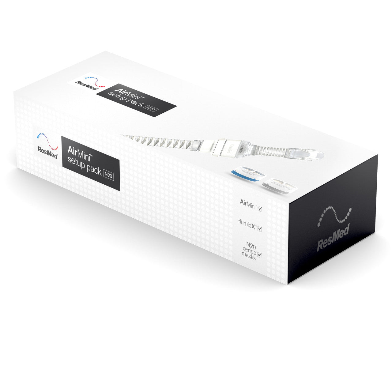 N20 for AirMini set up kit packaging