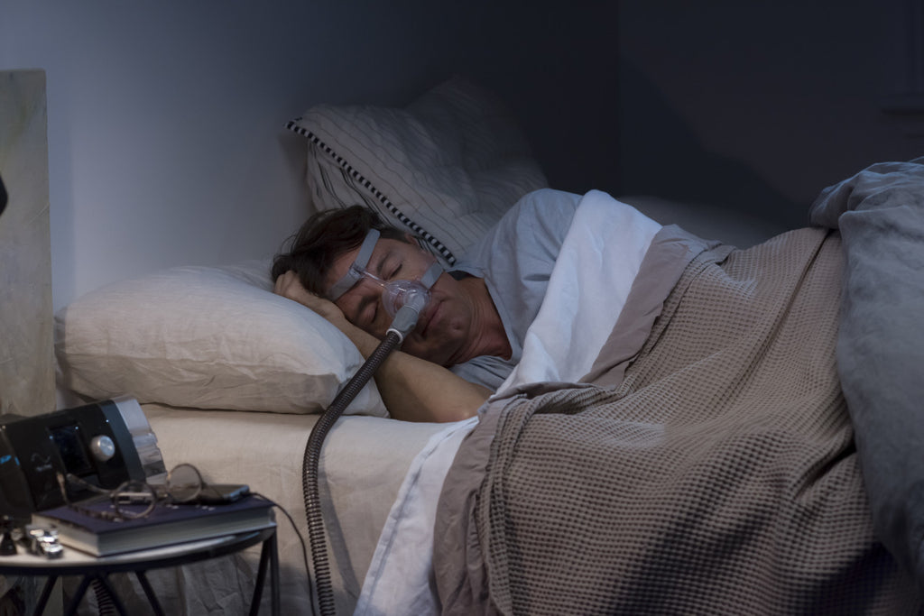 ResMed AirFit™ N20 Classic Mask In Use