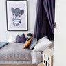 Neptune Blanket on bed