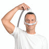 Man Wearing the ResMed AirFit P30i