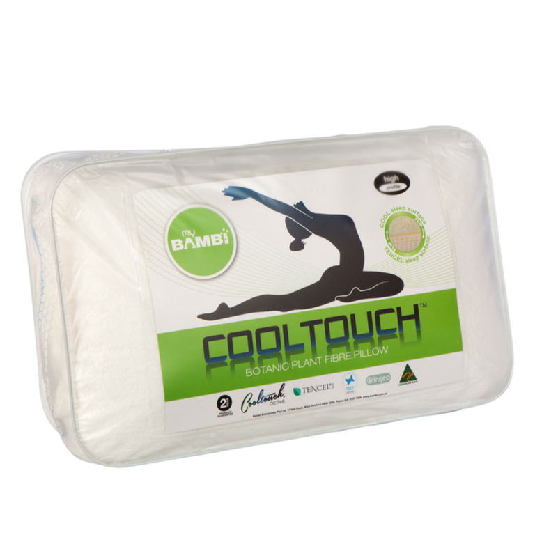 Bambi Cooltouch Flip Ingeo Pillow packaging