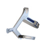 Replacement headgear for the Pixi Paediatric mask with blue and grey colors.