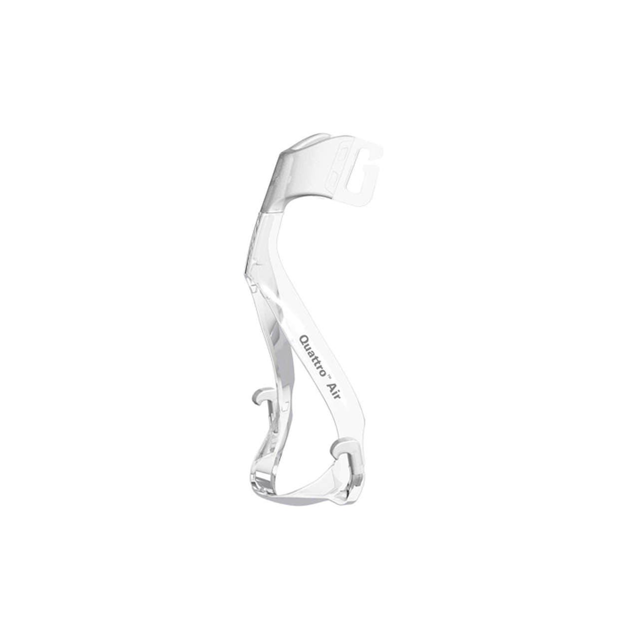 A transparent frame for the Quattro CPAP mask