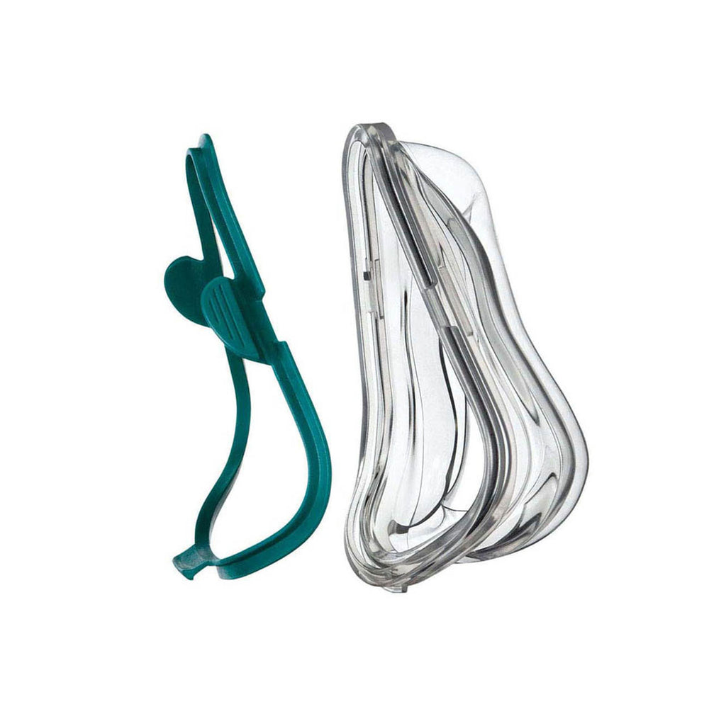 A replacement cushion and clip for the ResMed Quattro Mirage full face mask.