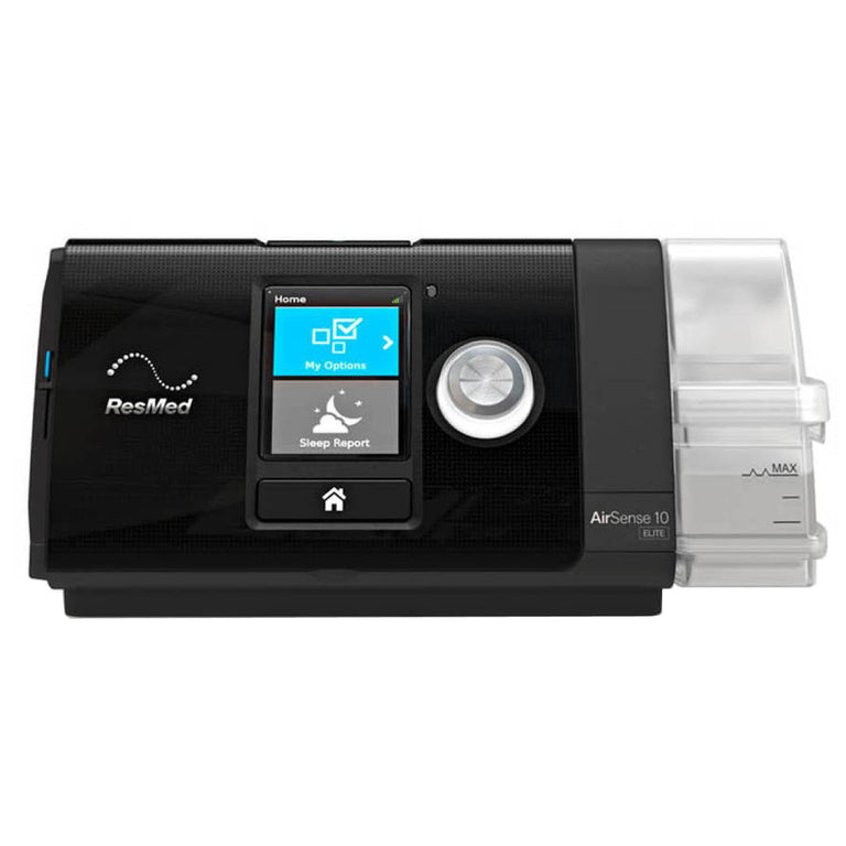 ResMed AirSense 10 Elite Fixed Pressure CPAP Machine front facing