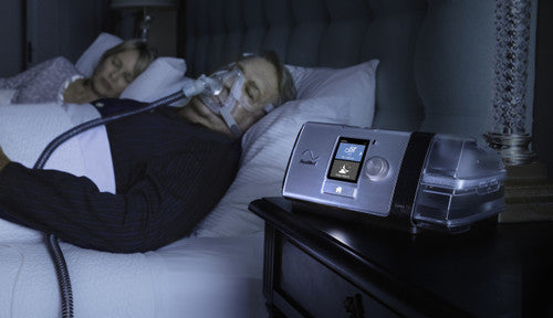 Resmed Lumis™ 150 VPAP ST ventilator