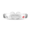 A front-on view of the ResMed AirFit P30i CPAP mask cushion, showing the silicone pillows