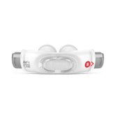 A front-on view of the ResMed AirFit P30i CPAP mask cushion, showing the silicone pillows