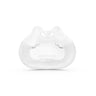 Soft silicone full face cushion for ResMed Airfit F30i mask, displayed on a white background.