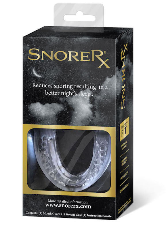 SnoreRx® Packaging