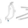 3 parts of ResMed AirFit F30i Full Face Mask side profile