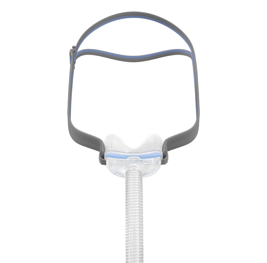 ResMed AirFit N30 Nasal Cradle Mask facing front