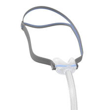 ResMed AirFit N30 Nasal Cradle Mask tilted to the right