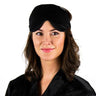 Silk Eye Mask Worn By A Person